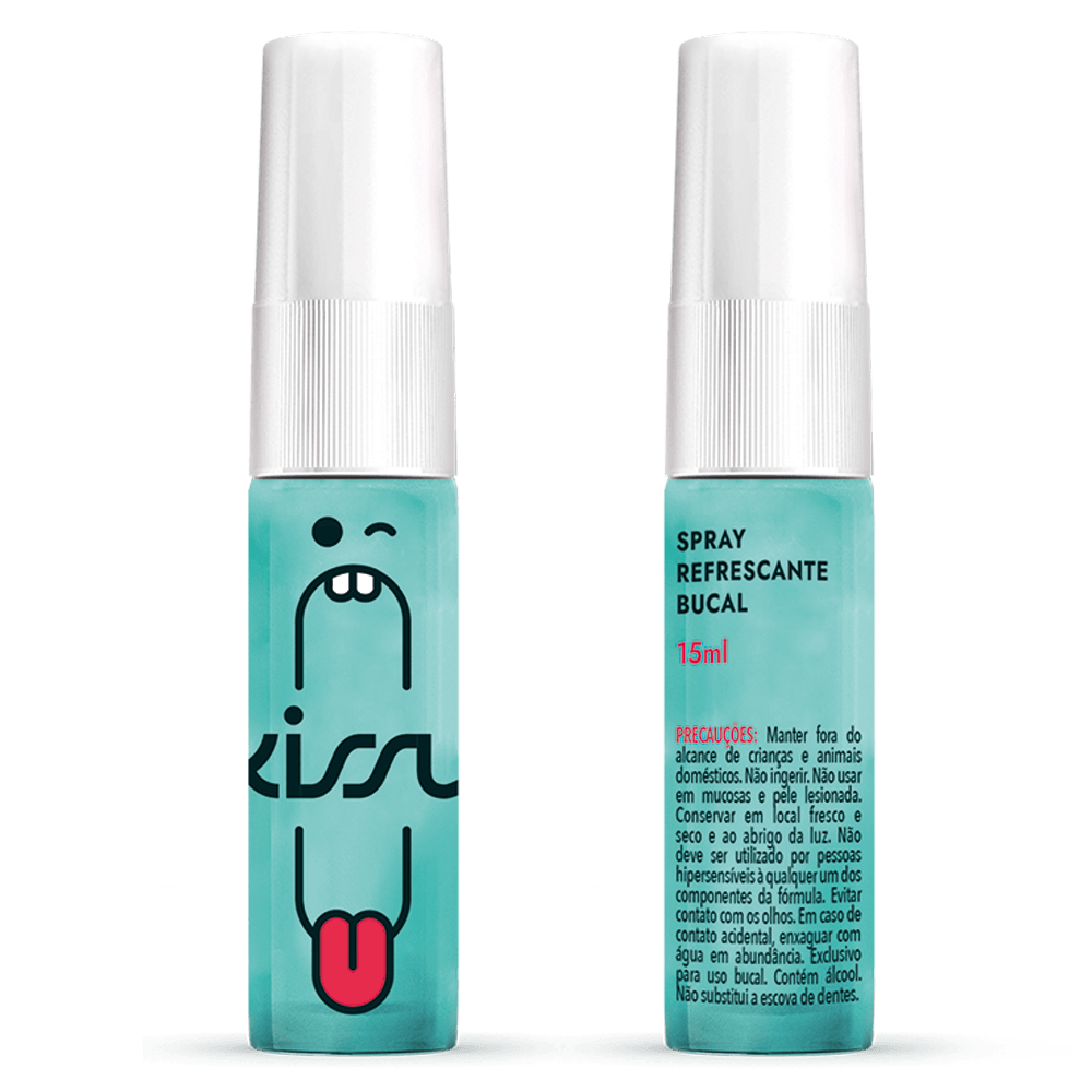 Kissu-Spray-Bucal