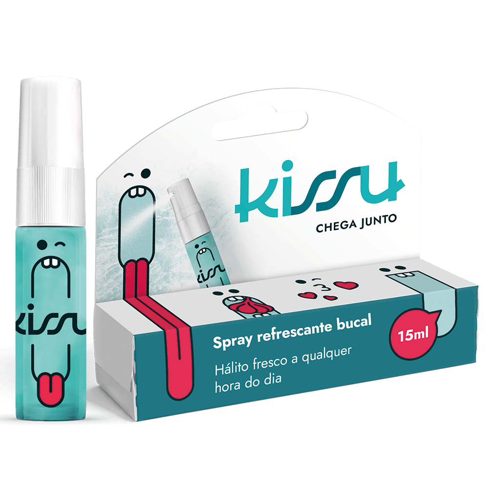 Kissu-Spray-Bucal
