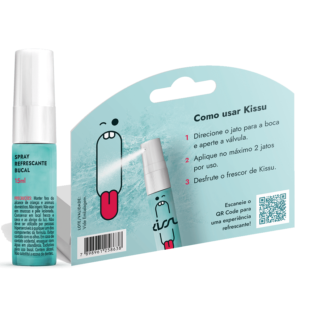 Kissu-Spray-Bucal
