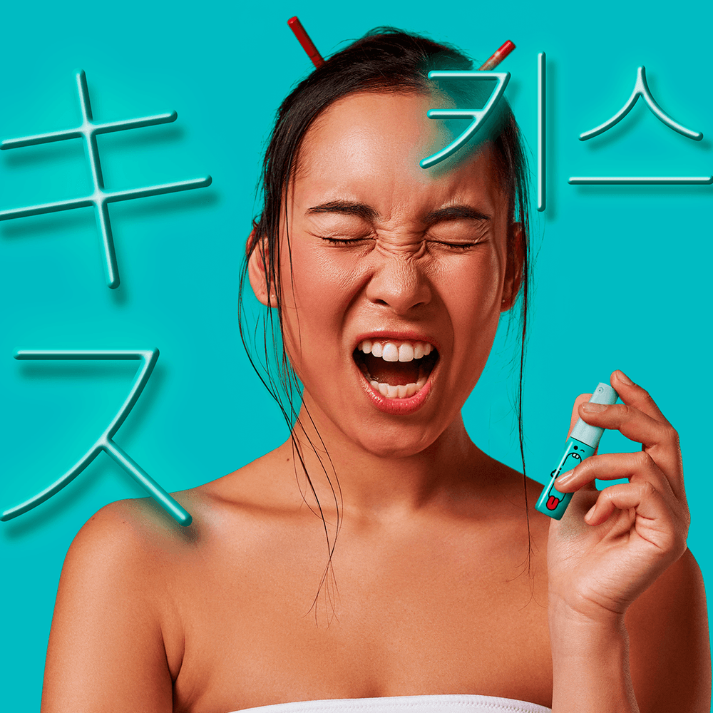 Kissu-Spray-Bucal