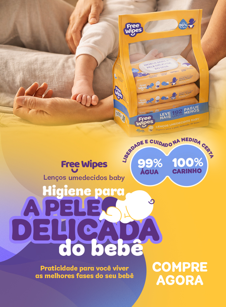 Banner Lenços Baby